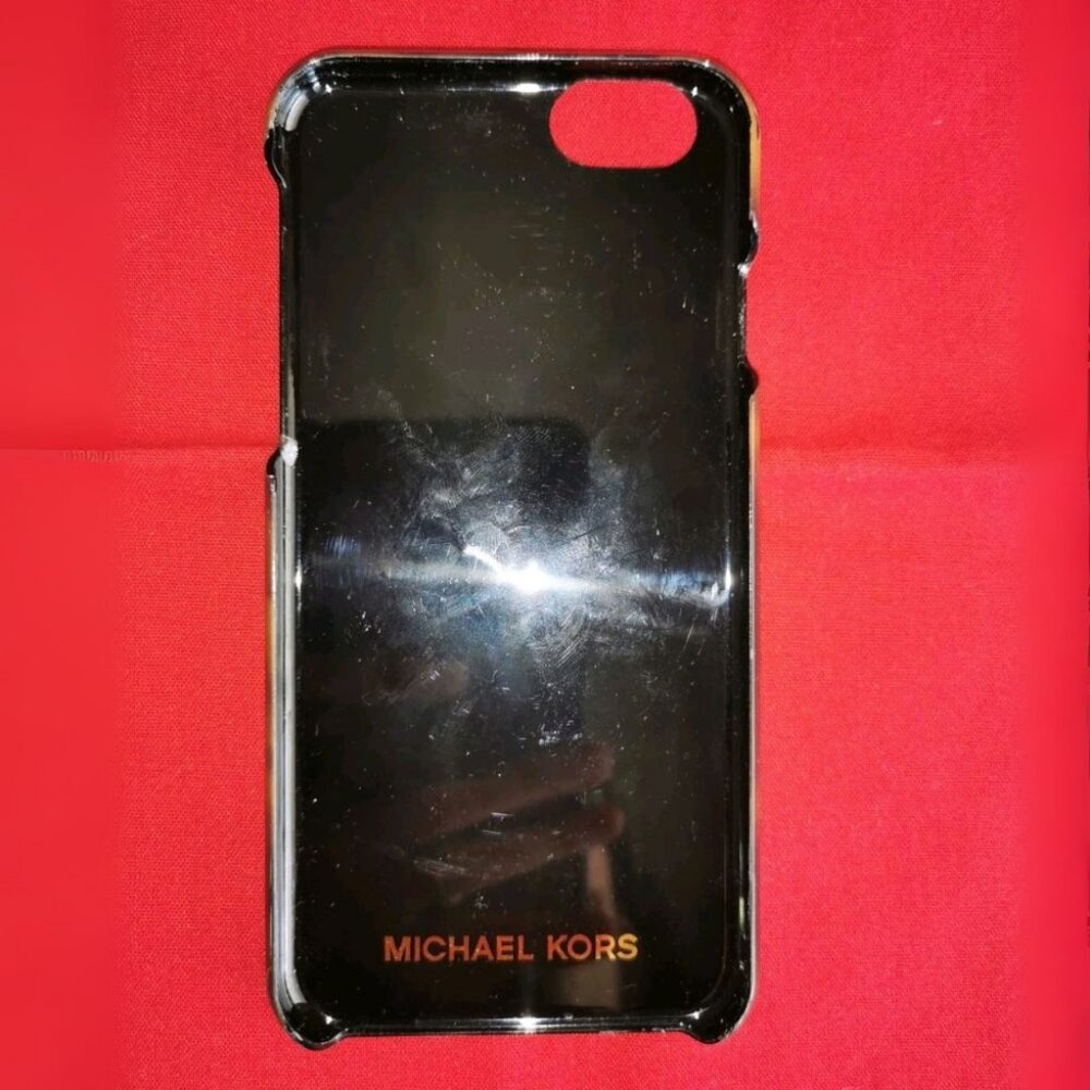 MICHAEL‎ KORS iPhone 6/6s Case Tortoiseshell Pattern - Picture 2 of 6